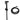Aquaperla Matte Black Toilet Bidet Spray Kit - Slim T-Shape Handheld Sprayer, 1.2m Hose