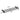 Aquaperla Matte Black Towel Shelf with Hanging Rail 600mm, view 5
