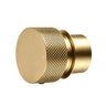 Aquaperla Moon Brushed Brass progressive wall shower mixer for shower or bath