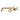 Aquaperla Moon separate plates Brushed Brass wall basin mixer set with spout