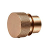 Aquaperla Moon Brushed Copper progressive wall shower mixer for shower or bath