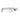 Aquaperla Moon separate plates Chrome wall basin mixer set with spout