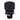Close-up of the matte black finish on the Aquaperla Moon gooseneck basin mixer
