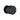 Aquaperla Moon Matte Black knurled wall shower mixer for shower or bath