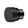 Aquaperla Moon Matte Black progressive wall shower mixer for shower or bath