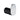 Aquaperla Rushy Black & Chrome Robe Hook