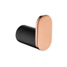 Aquaperla Rushy Black & Rose Gold Robe Hook