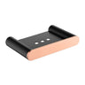 Aquaperla Rushy Black & Rose Gold Soap Dish