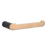 Aquaperla Rushy Black & Rose Gold Toilet Roll Holder