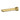 Aquaperla Rushy Brushed Brass Bath Spout 180mm - Slim Wall Spout