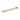 Aquaperla Rushy Brushed Brass Double Towel Rail 600mm