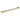 Aquaperla Rushy Brushed Brass Double Towel Rail 800mm