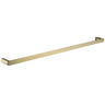 Aquaperla Rushy Brushed Brass Single Towel Rail 800mm