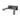 Aquaperla Rushy Brushed Gunmetal wall basin mixer set with spout