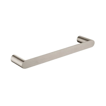 Aquaperla Rushy Brushed Nickel Hand Towel Rail 300mm