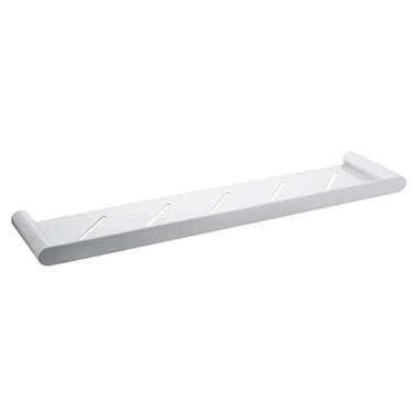 Aquaperla Rushy Brushed Nickel Shower Shelf 550mm