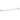 Aquaperla Rushy Brushed Nickel Single Towel Rail 600mm