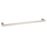 Aquaperla Rushy Brushed Nickel Single Towel Rail 600mm