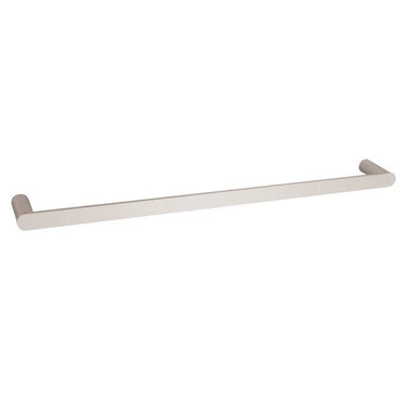 Aquaperla Rushy Brushed Nickel Single Towel Rail 600mm