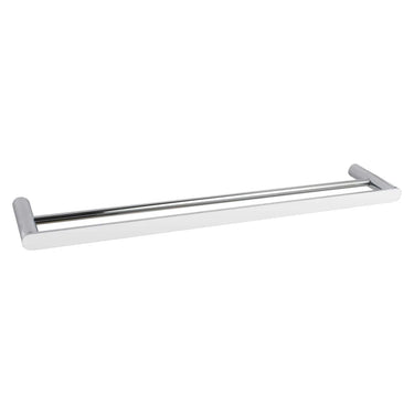 Aquaperla Rushy Chrome Double Towel Rail 600mm