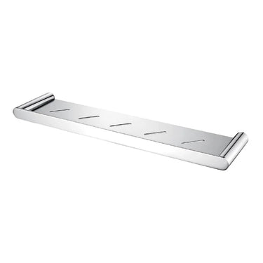 Aquaperla Rushy Chrome Shower Shelf 550mm