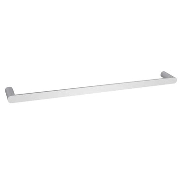 Aquaperla Rushy Chrome Single Towel Rail 600mm