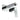 Aquaperla Rushy Chrome wall basin mixer set with spout, view 2