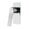 Aquaperla Rushy Chrome wall shower mixer for shower or bath