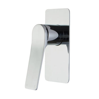 Aquaperla Rushy Chrome wall shower mixer for shower or bath