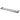 Aquaperla Rushy Gunmetal Double Towel Rail 600mm
