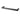 Aquaperla Rushy Gunmetal Hand Towel Rail 300mm