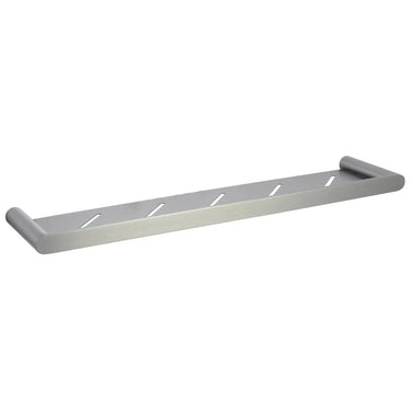 Aquaperla Rushy Gunmetal Shower Shelf 550mm