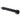 Aquaperla Rushy Matte Black Bath Spout 180mm - Slim Wall Spout, view 2