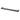 Aquaperla Rushy Matte Black Double Towel Rail 800mm, view 2