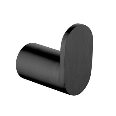 Aquaperla Rushy Matte Black Robe Hook
