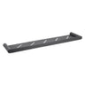 Aquaperla Rushy Matte Black Shower Shelf 550mm