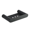 Aquaperla Rushy Matte Black Soap Dish