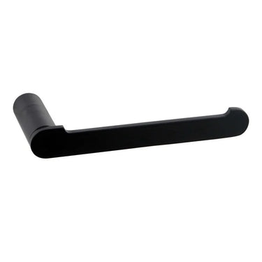 Aquaperla Rushy Matte Black Toilet Roll Holder
