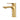Aquaperla Vog Brushed Brass basin mixer tap for bathroom vanity basins