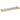 Aquaperla Vog Brushed Brass Glass Shelf 550mm