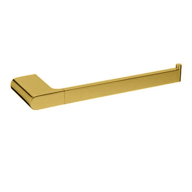 Aquaperla Vog Brushed Brass Hand Towel Holder