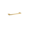 Aquaperla Vog Brushed Brass Hand Towel Rail 300mm