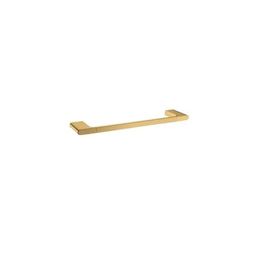 Aquaperla Vog Brushed Brass Hand Towel Rail 300mm