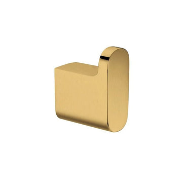 Aquaperla Vog Brushed Brass Robe Hook