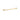 Aquaperla Vog Brushed Brass Single Towel Rail 600mm