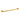 Aquaperla Vog Brushed Brass Single Towel Rail 800mm