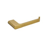 Aquaperla Vog Brushed Brass Toilet Roll Holder