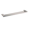 Aquaperla Vog Brushed Nickel Double Towel Rail 800mm