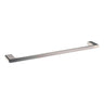 Aquaperla Vog Brushed Nickel Single Towel Rail 800mm