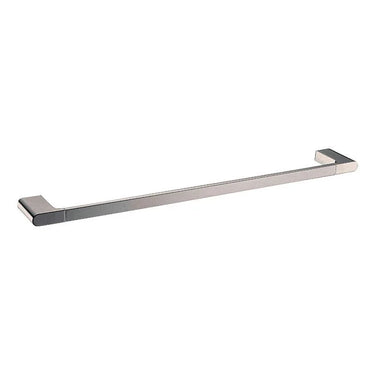 Aquaperla Vog Brushed Nickel Single Towel Rail 800mm